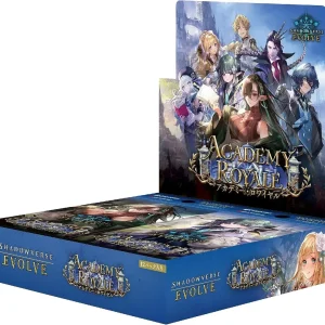 Bushiroad Shadowverse EVOLVE Academy Royal Booster Box 12 Pack