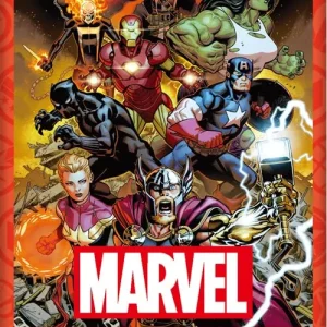 Bushiroad Weiss Schwarz Marvel Vol 2 Booster Box Collectible Cards