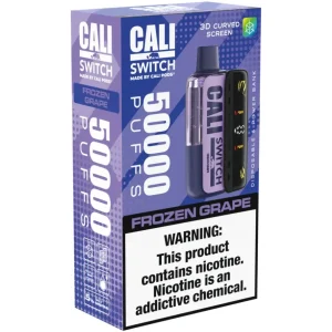 Cali Switch 50K Kit: Frozen Grape