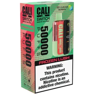 Cali Switch 50K Kit: Frozen Lush