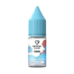 Candy Crush Nic Salt by Crystal Clear Bar Salts