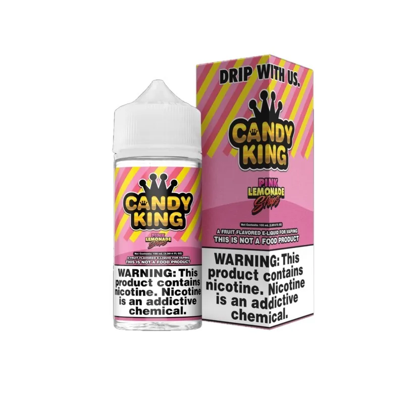 Candy King Pink Lemonade Strips E-juice 100ml - Eleaf Official Store