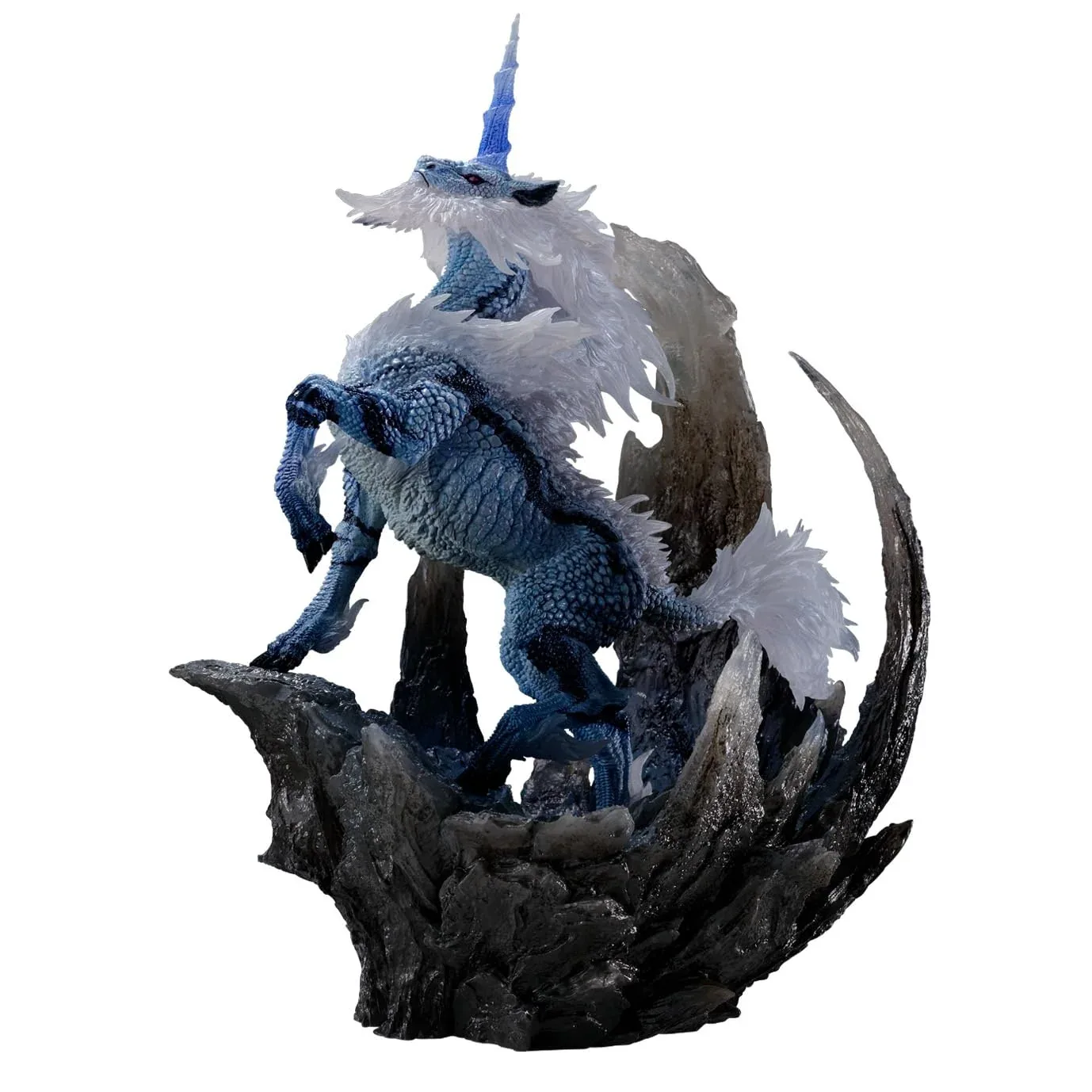 Capcom Monster Hunter Figure Builders Model Kirin Reprint PVC 210mm