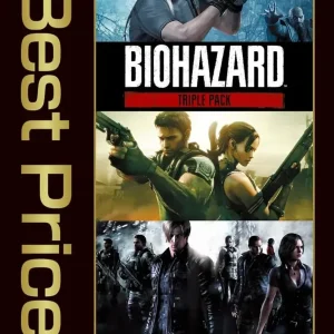 Capcom Resident Evil Triple Pack Nintendo Switch Video Game