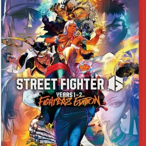 Capcom Street Fighter 6 Years 1-2 Ultimate Battle Game Card