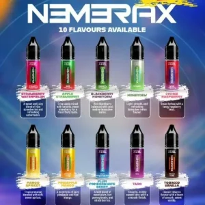 CARABAT ATHEL 15ML , SALTNIC FLAVOR