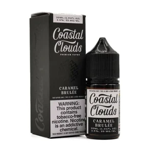 Caramel Brulee -35mg - Coastal Clouds Co. -30mL