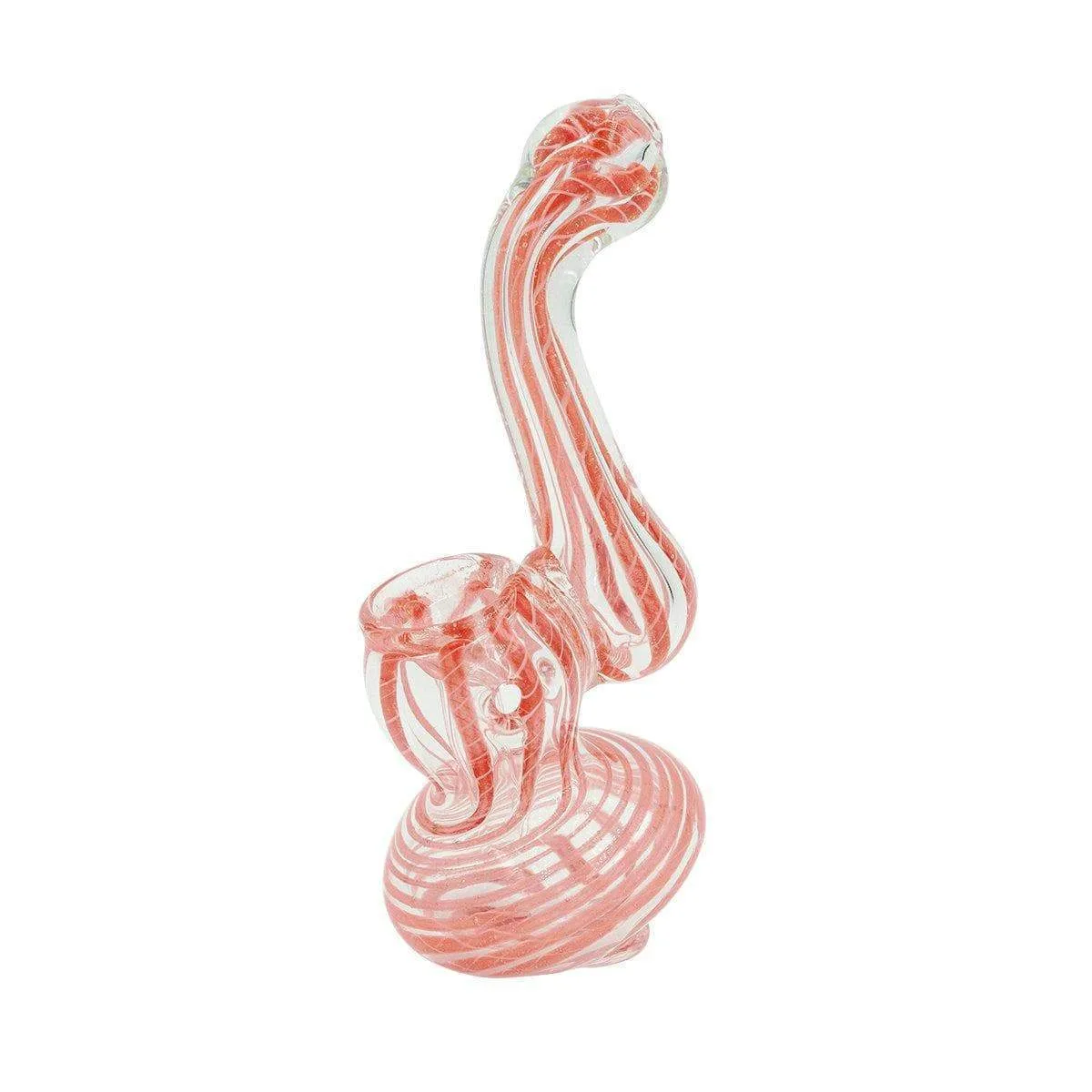 Chaos Theory Glass Bubbler - 4in