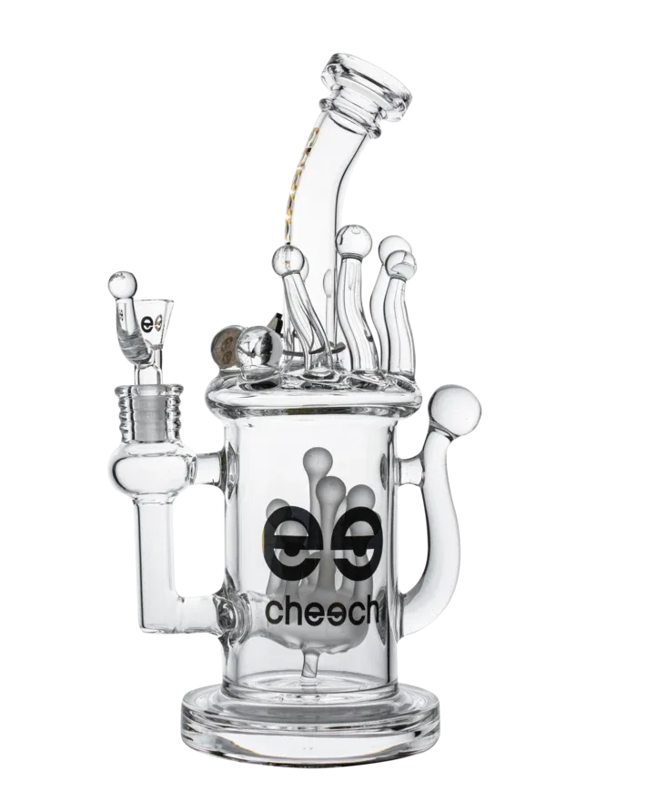 Cheech Glass 11” Coral Bong