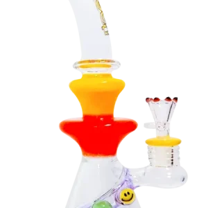 Cheech Glass 11" Marble Slide Bong