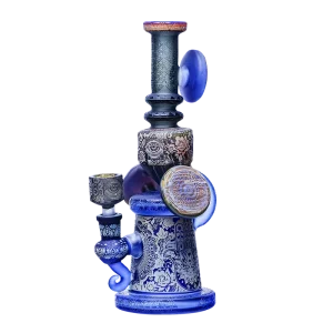 Cheech Glass 11” Protection Against the Evil Eye of Haters Rig/Bong