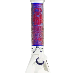 Cheech Glass 13” Sandblast Beaker