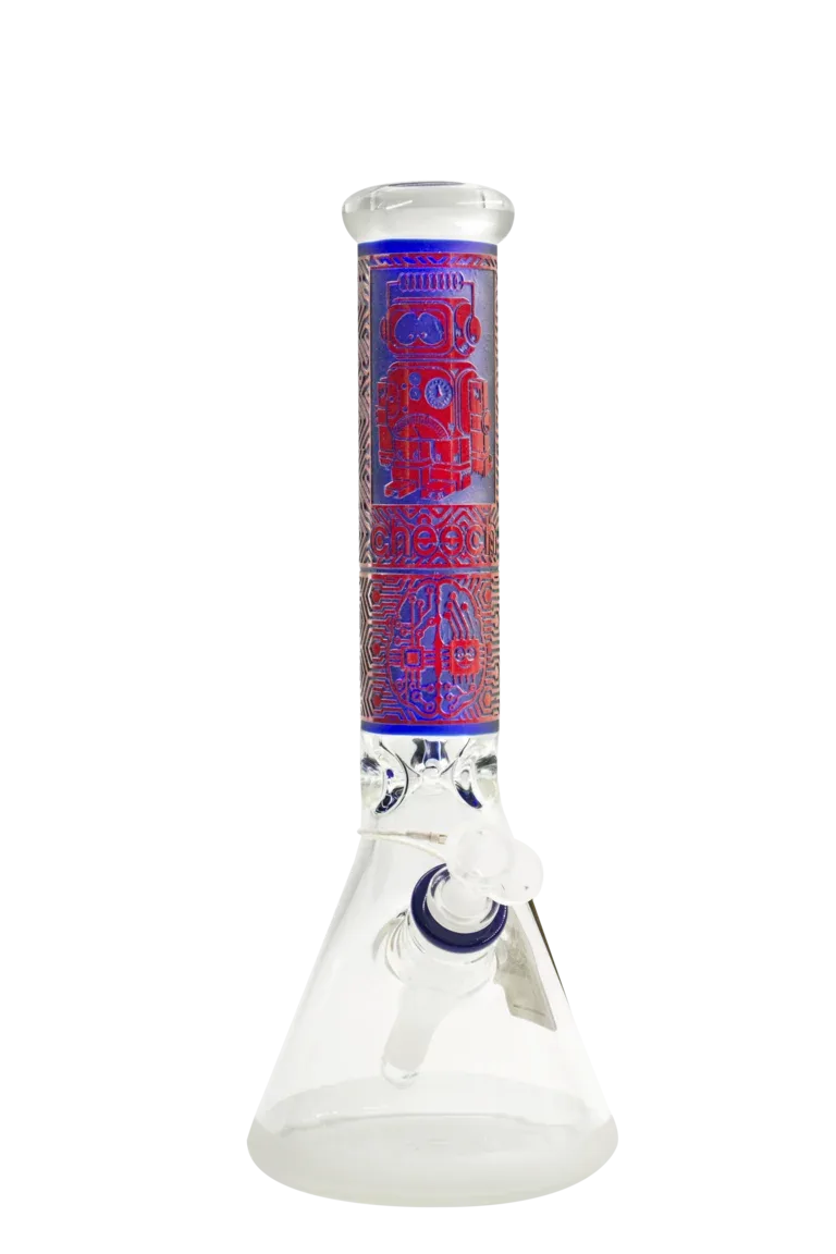 Cheech Glass 13” Sandblast Beaker