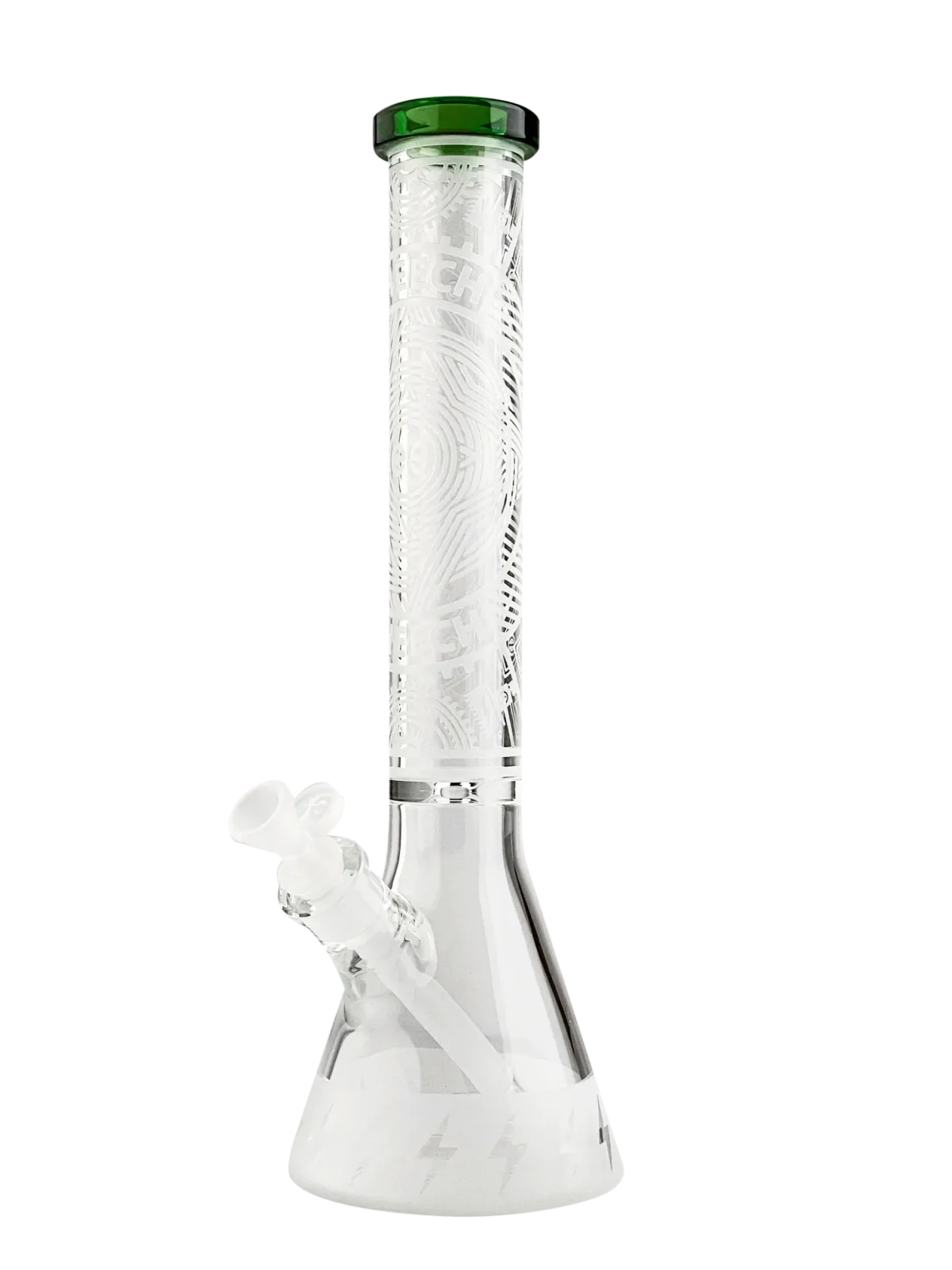 Cheech Glass 16” Sandblast Beaker Bong - Image 2