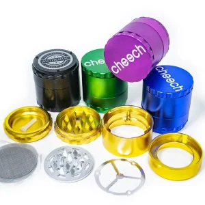 Cheech Glass 63mm 4 PCS Grinder