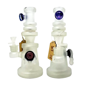 Cheech Glass 9” Sandblasted Drip Bong