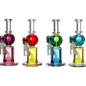 Cheech Glass 9” Two-Tone Glycerine Water Bong