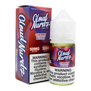Cherry Berry - 25mg - Cloud Nurdz Salts - 30mL