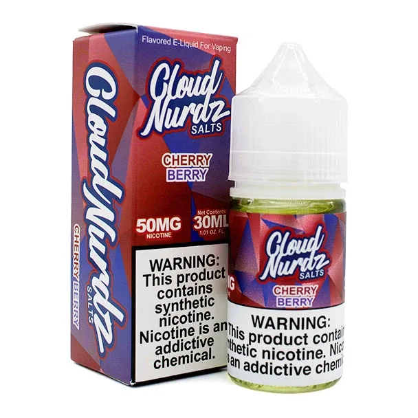 Cherry Berry - 50mg - Cloud Nurdz Salts - 30mL