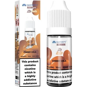 Cherry cola Hayati Pro Max Nic Salts e-liquid 10ml