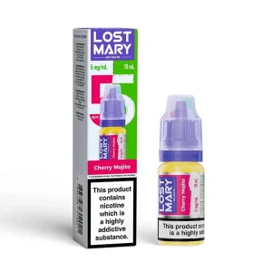 Cherry Mojito Nic Salt by Lost Mary