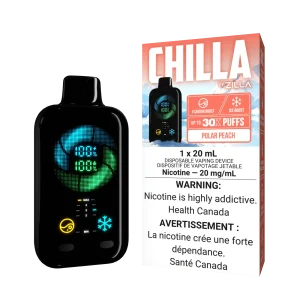 Chilla by Zilla - Polar Peach | Vape Cloud Canada