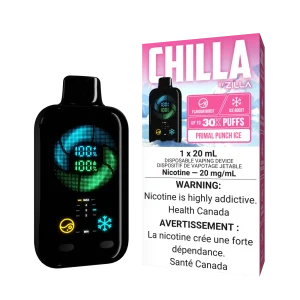 Chilla by Zilla - Primal Punch Ice | Vape Cloud Canada
