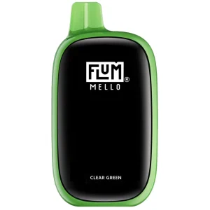 Clear Green Flum Mello 20K