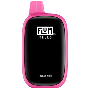 Clear Pink Flum Mello 20K