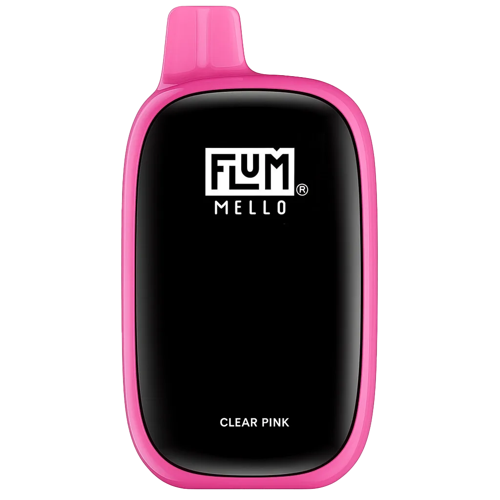 Clear Pink Flum Mello 20K