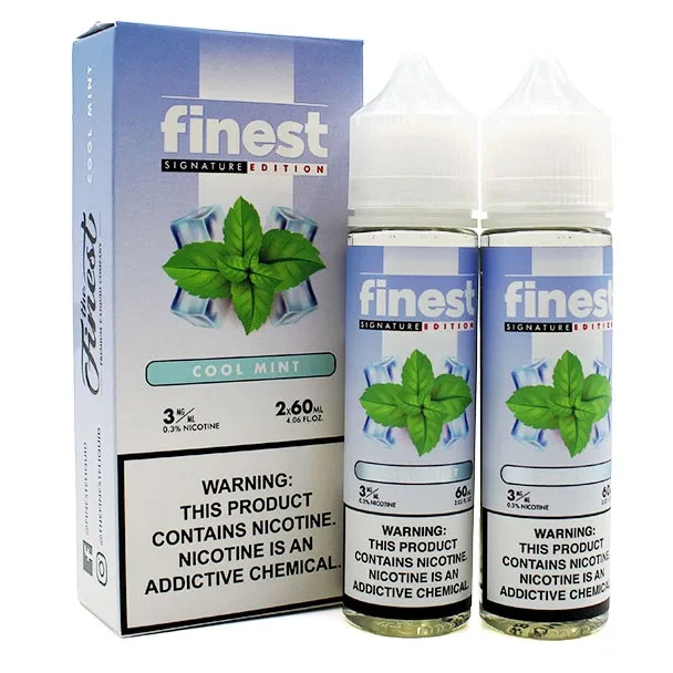 Cool Mint - 3mg - The Finest - 120mL