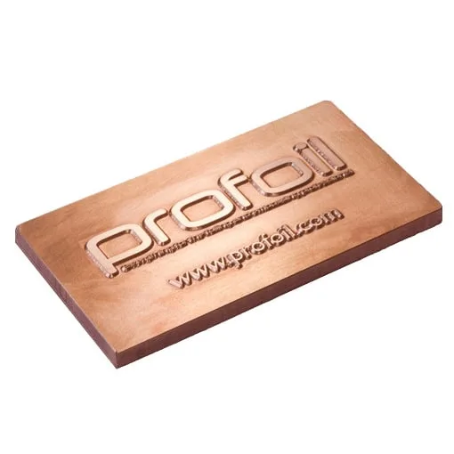 Copper Foil Blocking Die 6.35mm