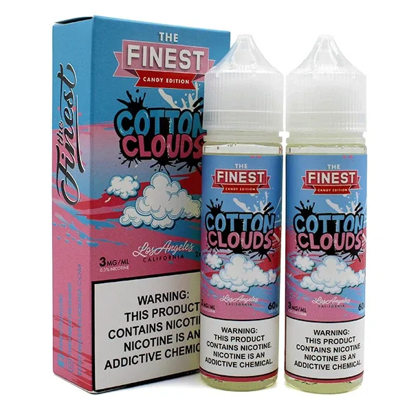 Cotton Clouds - 3mg - The Finest - 120mL