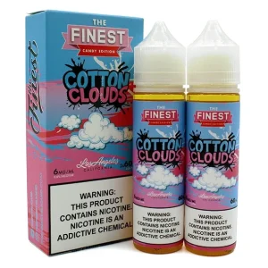 Cotton Clouds - 6mg - The Finest - 120mL