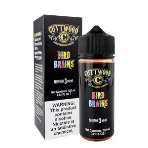 Cuttwood Bird Brains Vape e-liquid 120mL