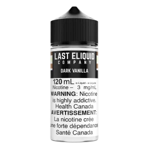 Dark Vanilla - Last E-liquid Company