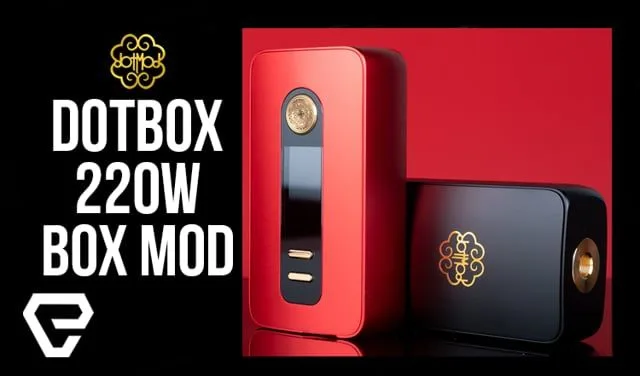 dotmod dotBOX 220W Box Mod - Image 2
