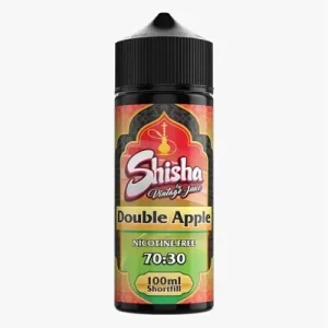 DOUBLE APPLE (SHISHA) 100ML E LIQUID VINTAGE JUICE PGVG 30/70