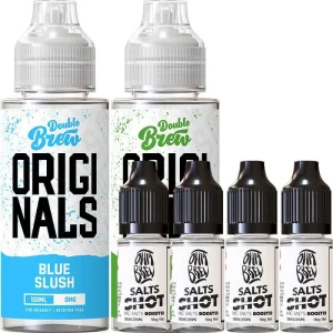 Double Brew Originals 200ml shortfill bundle