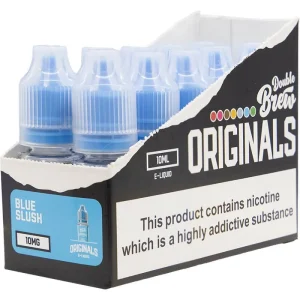 Double Brew Originals e-liquid 10 pack