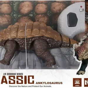 Doyusha Infrared Walking RC Ankyosaurus Electric Dinosaur Figure