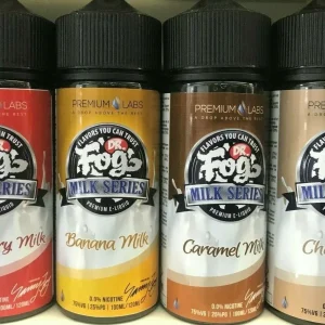 DR FROST 120ML New Milk Series E Liquid Juice – Creamy Milk Vape Juice