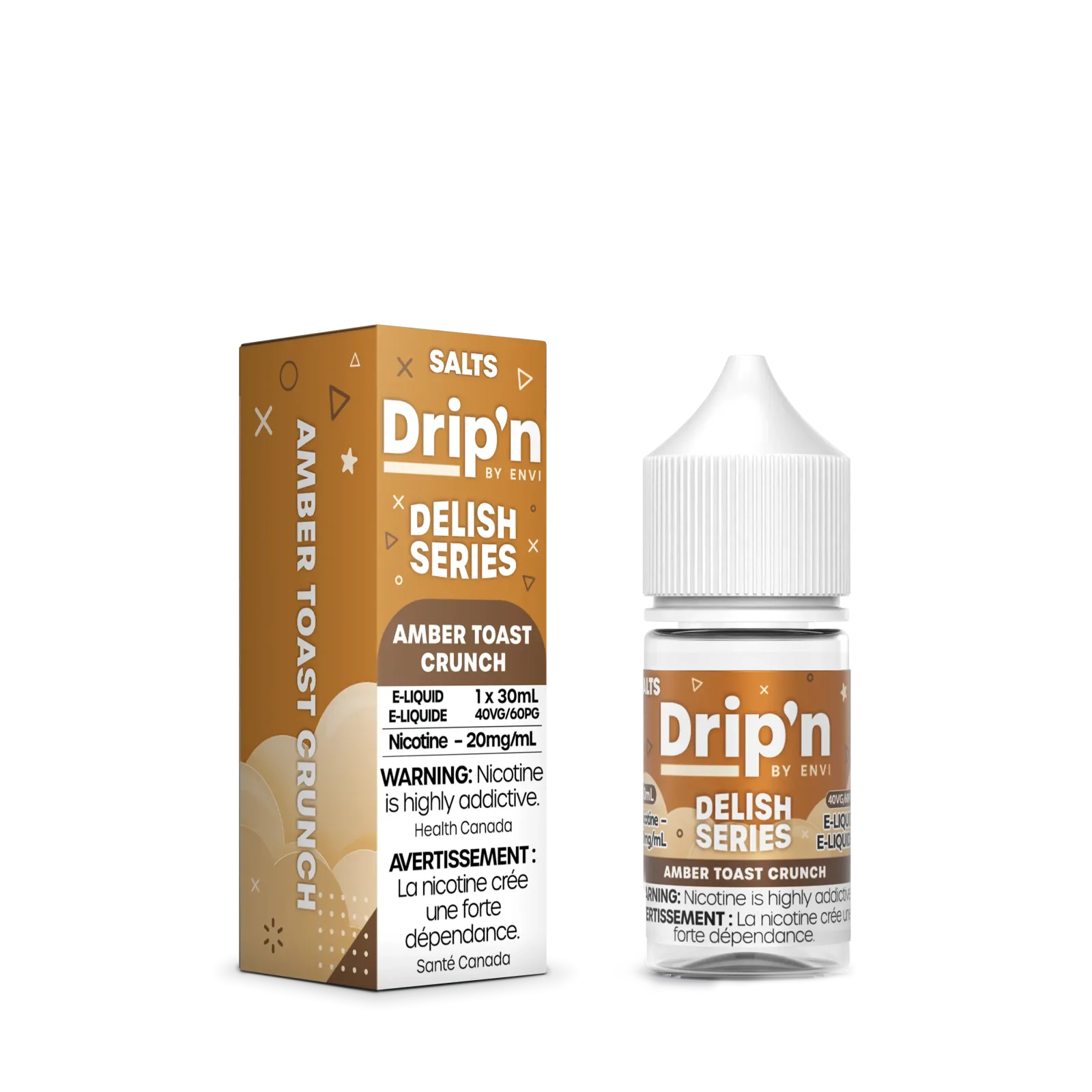 Drip'n by Envi Delish E-Liquid | Vape Cloud Canada