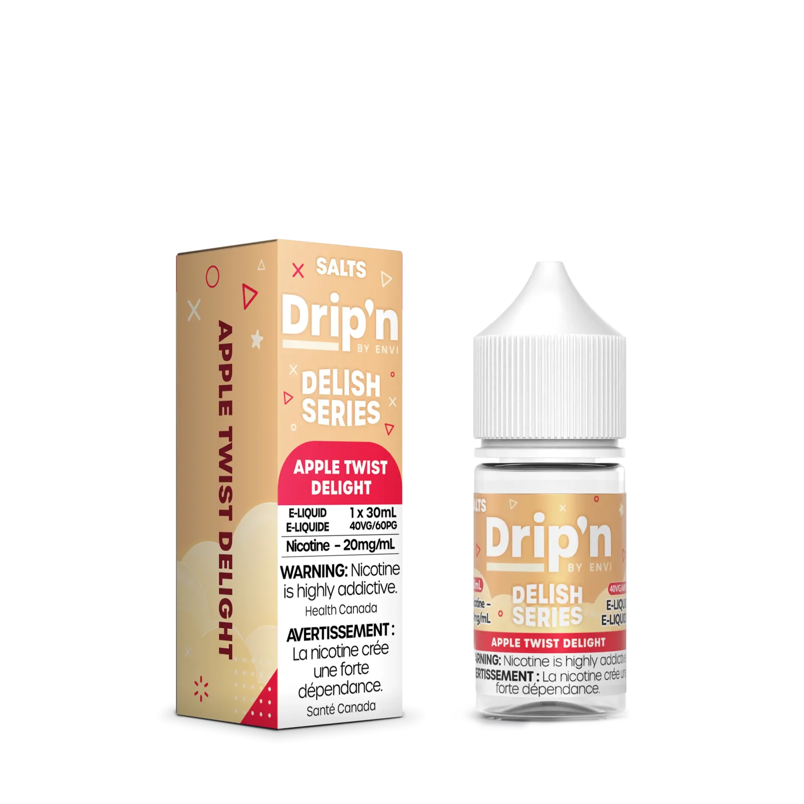 Drip'n by Envi Delish E-Liquid | Vape Cloud Canada - Image 2