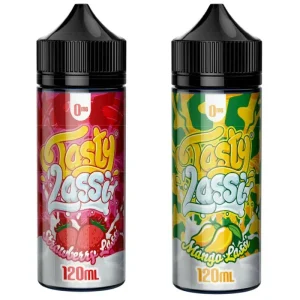 E Liquid 100ml Tasty Fruity Lassi Malaysian Vape Juice 70/30 Shortfill 0mg