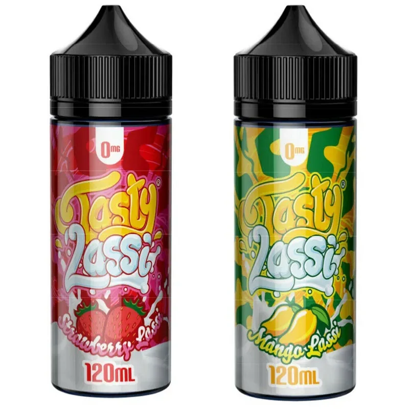 E Liquid 100ml Tasty Fruity Lassi Malaysian Vape Juice 70/30 Shortfill 0mg