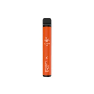 ELF BAR 600 Disposable Strawberry Elfbull 600 Puffs