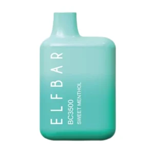 ELF BAR BC3500 Disposable 3500 Puffs Blueberry Ice