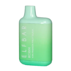 ELF BAR BC3500 Disposable Kiwi Passion Fruit Guava 3500 Puffs 10.5ml