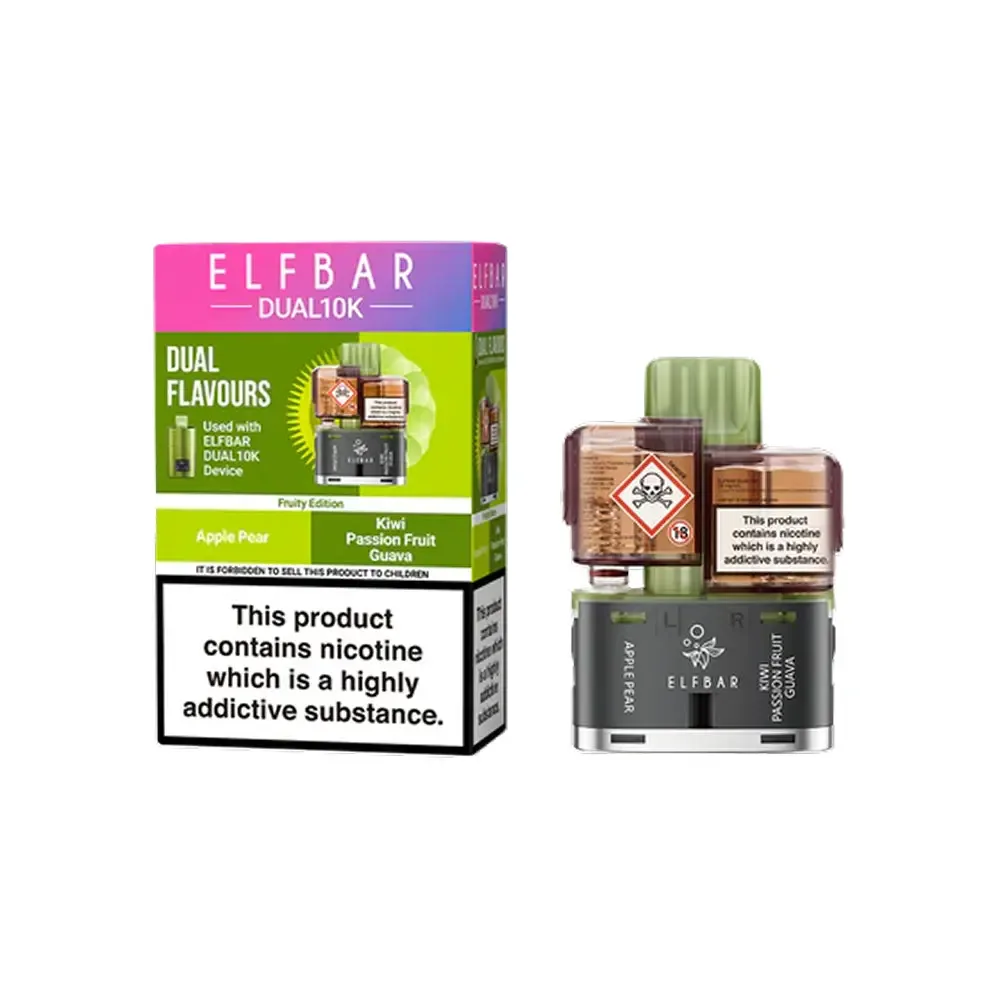 Elf Bar Dual 10K Prefilled Pods